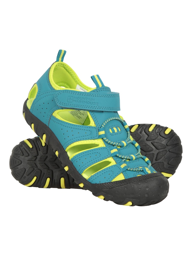 Mountain Warehouse Green Coastal Kids Walking Sandals - Image 1 of 8