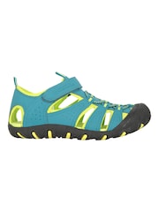 Mountain Warehouse Green Coastal Kids Walking Sandals - Image 2 of 8