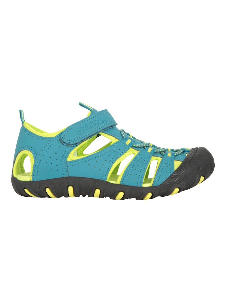 Mountain Warehouse Green Coastal Kids Walking Sandals - Image 2 of 8