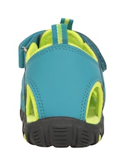 Mountain Warehouse Green Coastal Kids Walking Sandals - Image 3 of 8