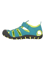Mountain Warehouse Green Coastal Kids Walking Sandals - Image 4 of 8