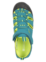 Mountain Warehouse Green Coastal Kids Walking Sandals - Image 5 of 8
