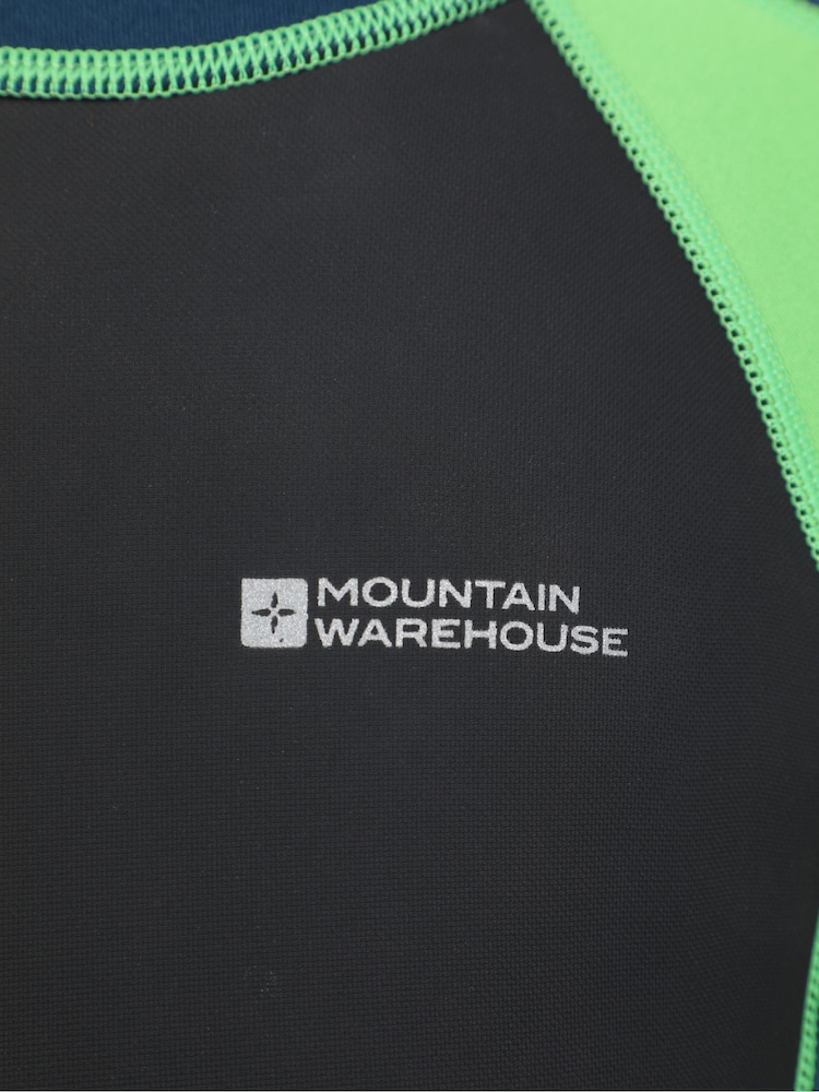 أخضر - بدلة غطس بتصميم قصير بسمك نيوبرين 2.5/2 للأطفال من Mountain Warehouse - Image 5 of 7