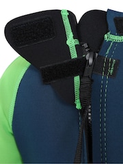 Mountain Warehouse Green Kids Shorty 2.5/2mm Wetsuit - Image 7 of 7