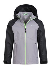 Pilka - „Mountain Warehouse Torrent II“ vaikų neperšlampama striukė - 9 paveikslėlis iš 10