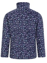 Mountain Warehouse Blue Endeavour Kids Printed Half Zip Fleece - Image 3 of 5