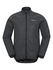 Mountain Warehouse Black 360 Reflective Mens Jacket - Image 1 of 6