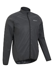Mountain Warehouse Black 360 Reflective Mens Jacket - Image 3 of 6