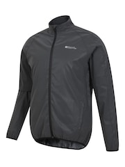 Mountain Warehouse Black 360 Reflective Mens Jacket - Image 4 of 6