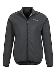 Mountain Warehouse Black 360 Reflective Mens Jacket - Image 5 of 6