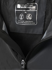 Mountain Warehouse Black 360 Reflective Mens Jacket - Image 6 of 6