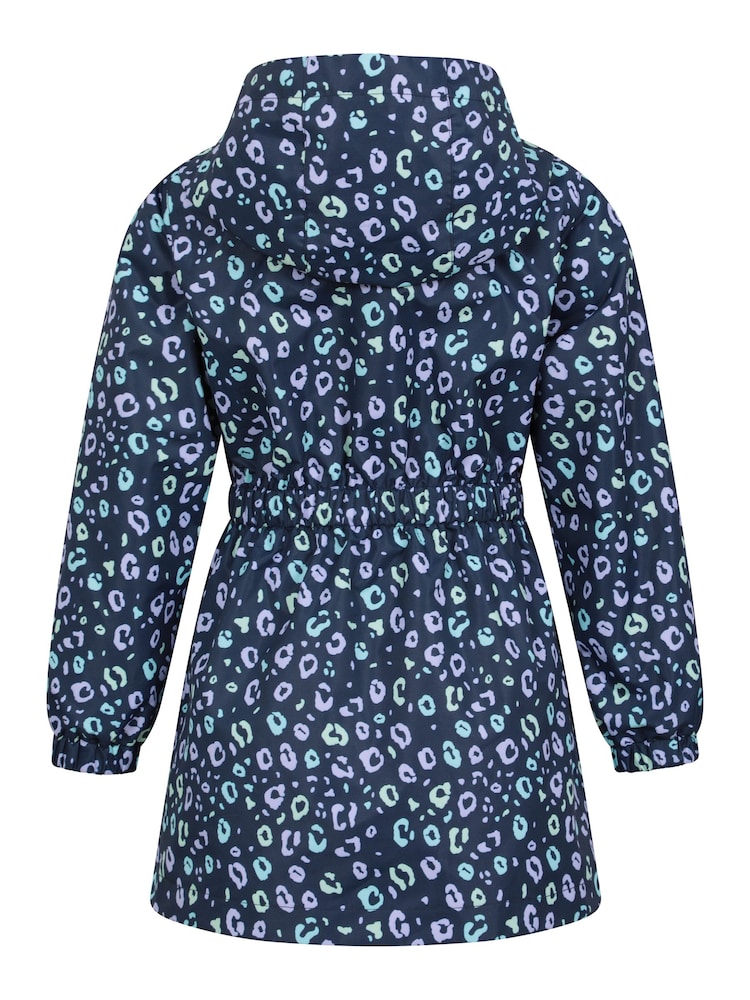 Mountain Warehouse Purple Dale Kids Lightweight Waterproof Jacket - Image 3 of 5