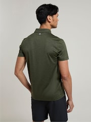 Mountain Warehouse Herren Deuce Isocool Atmungsaktives Polo-Shirt mit UV-Schutz - Bild 4 von 9