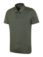 Mountain Warehouse Herren Deuce Isocool Atmungsaktives Polo-Shirt mit UV-Schutz - Bild 8 von 9