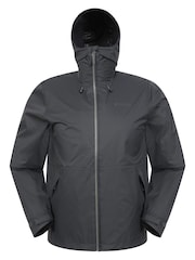 Mountain Warehouse Grey Mens Swerve Packaway Waterproof Jacket - Image 1 of 5