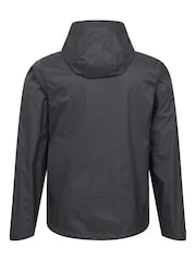 Mountain Warehouse Grey Mens Swerve Packaway Waterproof Jacket - Image 2 of 5