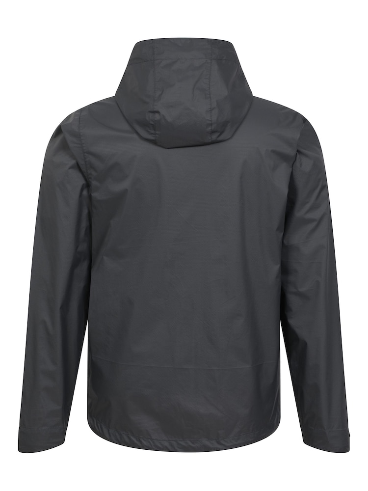 Mountain Warehouse Grey Mens Swerve Packaway Waterproof Jacket - Image 2 of 5