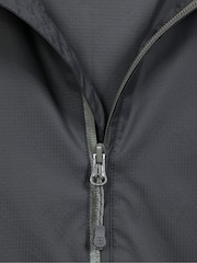 Mountain Warehouse Grey Mens Swerve Packaway Waterproof Jacket - Image 5 of 5