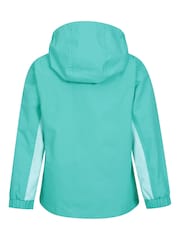 Mountain Warehouse Blue Lightning 3 in 1 Kids Waterproof Jacket - Image 3 of 7