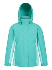 Mountain Warehouse Blue Lightning 3 in 1 Kids Waterproof Jacket - Image 5 of 7