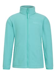 Mountain Warehouse Blue Lightning 3 in 1 Kids Waterproof Jacket - Image 6 of 7