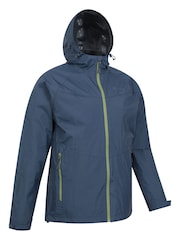 Mountain Warehouse Blue Mens Summit Extreme 2.5 Layer Waterproof Jacket - Image 4 of 6