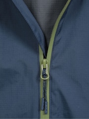 Mountain Warehouse Blue Mens Summit Extreme 2.5 Layer Waterproof Jacket - Image 6 of 6
