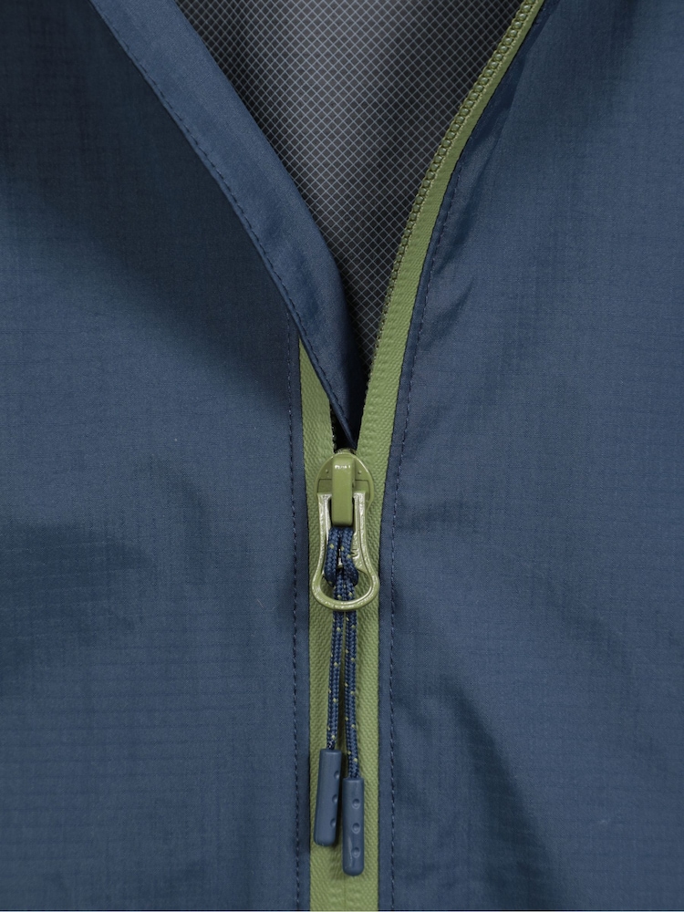 Mountain Warehouse Blue Mens Summit Extreme 2.5 Layer Waterproof Jacket - Image 6 of 6