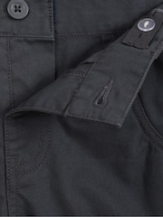 Mountain Warehouse Grey Kids 100% Cotton Cargo Shorts - Image 7 of 7