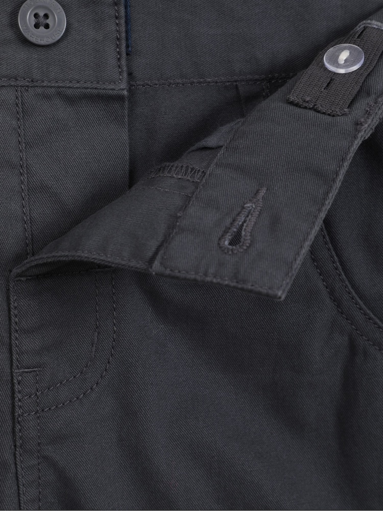 Mountain Warehouse Grey Kids 100% Cotton Cargo Shorts - Image 7 of 7 Mountain Warehouse Grey Kids 100% Cotton Cargo Shorts - Image 7 of 7