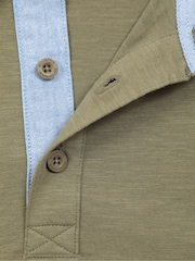 Mountain Warehouse Green Hasst II Mens Polo Shirt - Image 5 of 5