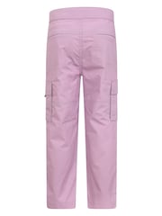 Lila - Mountain Warehouse Active Kids 100% Cotton Trousers - Bild 3 von 6