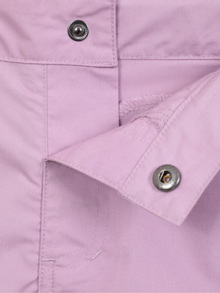 Mountain Warehouse Purple Active Kids 100% Cotton Trousers - Image 6 of 6 Mountain Warehouse Purple Active Kids 100% Cotton Trousers - Image 6 of 6