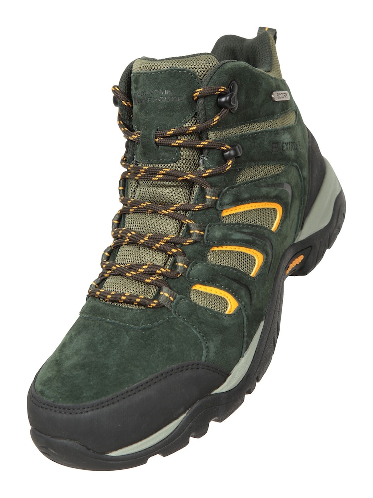 Mountain Warehouse Green Aspect Extreme Mens Waterproof Walking Boots - Image 6 of 6 Mountain Warehouse Green Aspect Extreme Mens Waterproof Walking Boots - Image 6 of 6