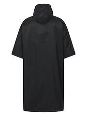 Mountain Warehouse Black Mens Coastline Water Resistant Changing Robe Coat Jacket - Image 2 of 5