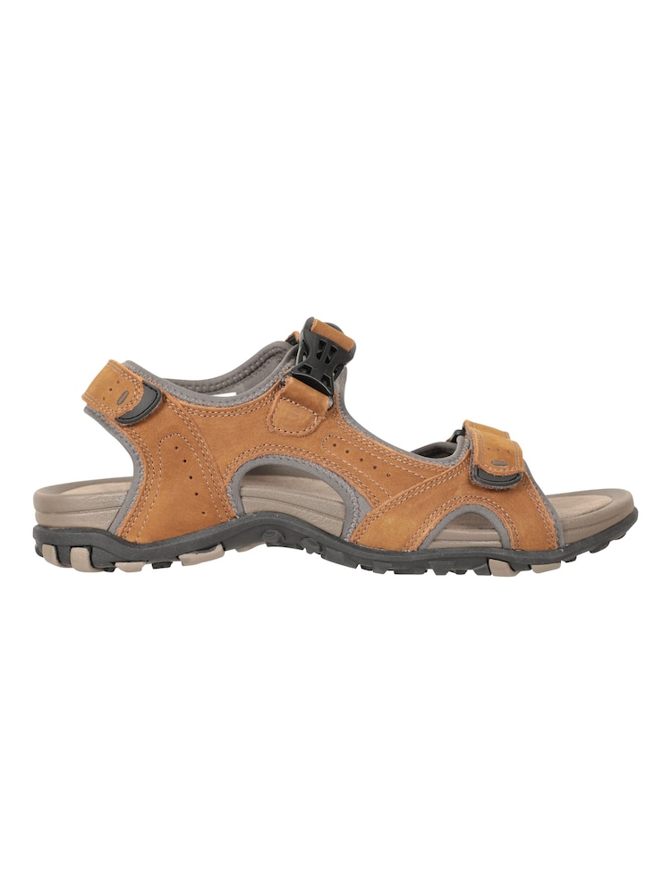 Mountain Warehouse Brown Mens Rock Shore Sandals - Image 1 of 5