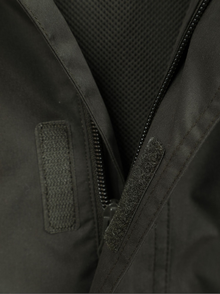 Mountain Warehouse Green Mens Westport Long Waterproof Jacket - Image 8 of 8
