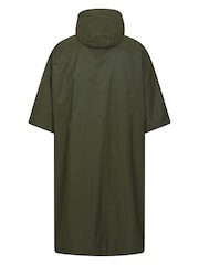 Mountain Warehouse Green Mens Coastline Water Resistant Changing Robe Coat Jacket - Image 2 of 5