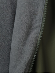Mountain Warehouse Green Mens Coastline Water Resistant Changing Robe Coat Jacket - Image 5 of 5
