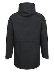 Mountain Warehouse Black Mens Westport Long Waterproof Jacket - Image 2 of 5