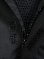 Mountain Warehouse Black Mens Westport Long Waterproof Jacket - Image 5 of 5