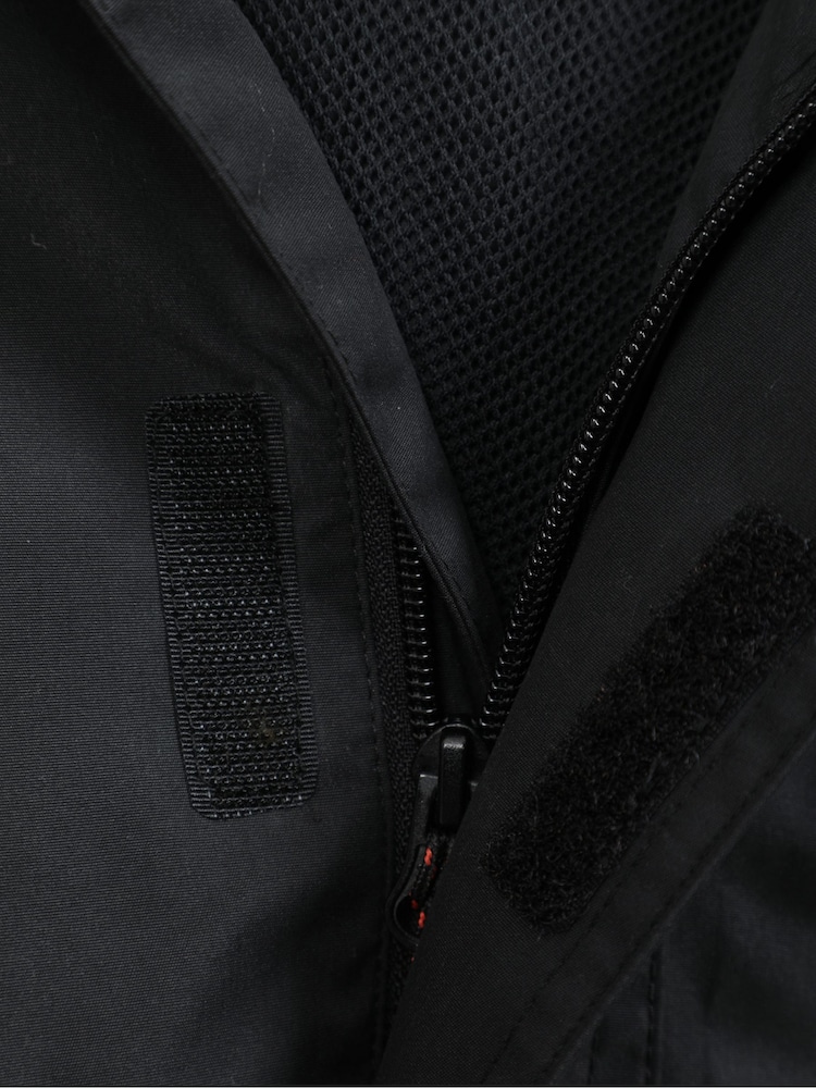 Mountain Warehouse Black Mens Westport Long Waterproof Jacket - Image 5 of 5