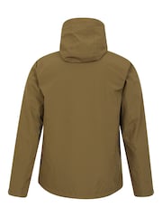 Mountain Warehouse Green Mens Covert Lightweight, Waterproof Coat Jacket - Image 7 of 9