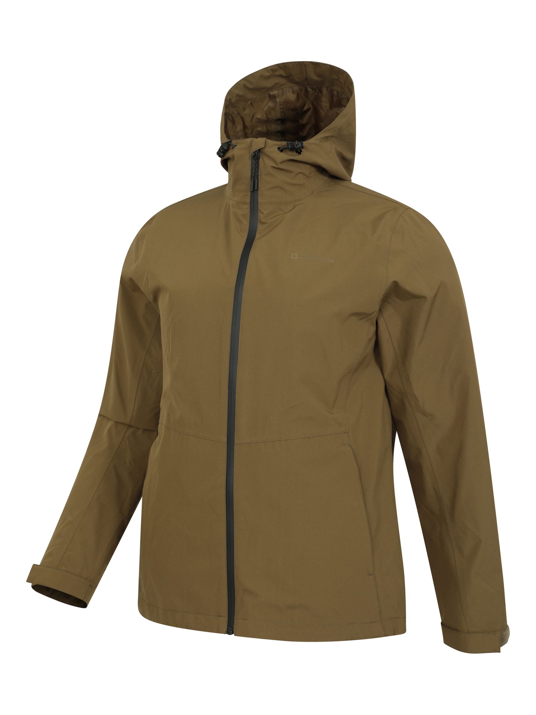 Buy Mountain Warehouse Green Covert Mens Lightweight, Waterproof