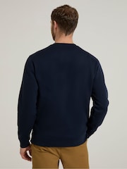 Mountain Warehouse Light Blue Circle Crew Neck Sweatshirt - Image 3 of 4