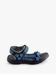 Mountain Warehouse Blue Mens Crete Sandals - Image 2 of 5