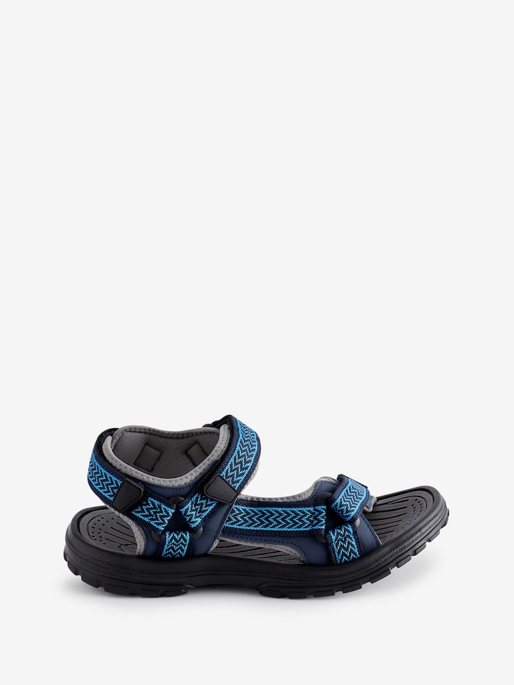 Mountain Warehouse Blue Mens Crete Sandals - Image 2 of 5