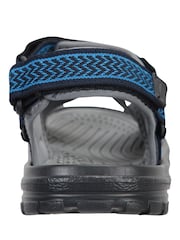 Mountain Warehouse Blue Mens Crete Sandals - Image 3 of 5