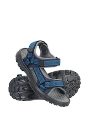 Mountain Warehouse Blue Mens Crete Sandals - Image 4 of 5