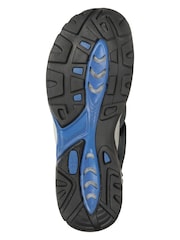 Mountain Warehouse Blue Rift Mens Drainage Sandals - Image 6 of 6